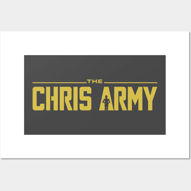 The Chris Army C3 Wall Art by lonepigeon